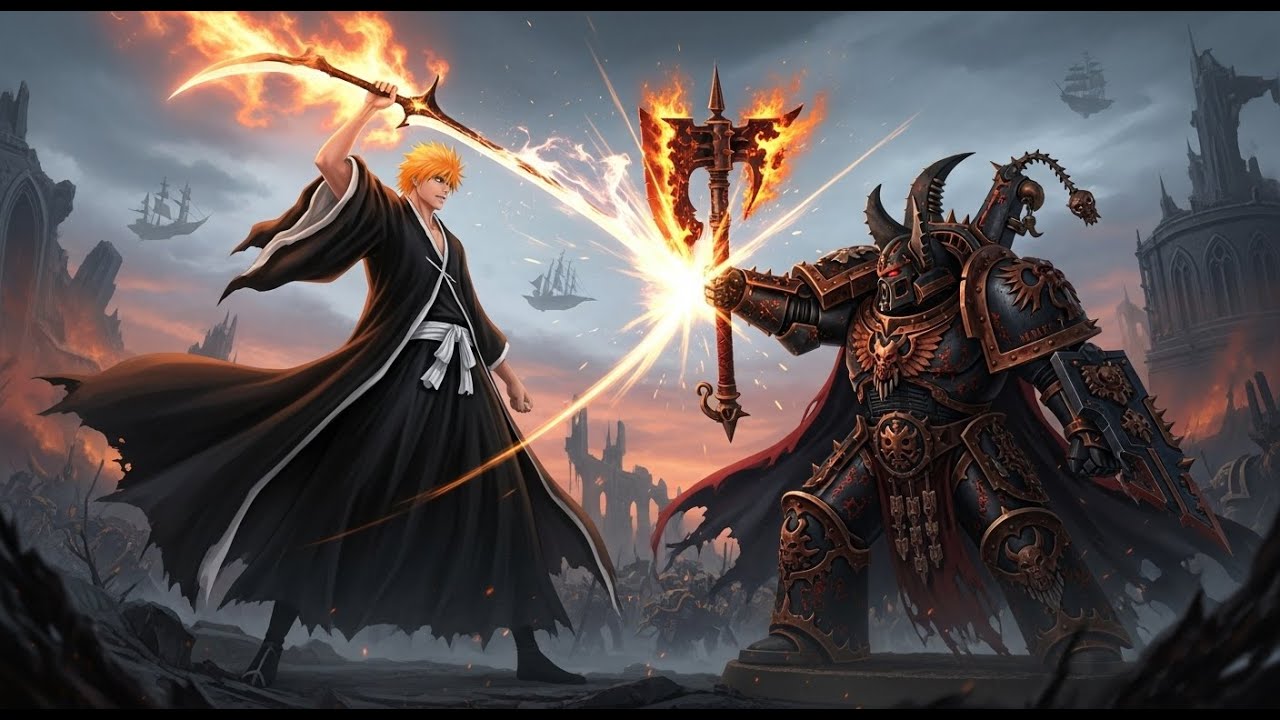 What if Ichigo Kurosaki Arrived in Warhammer 40K?
