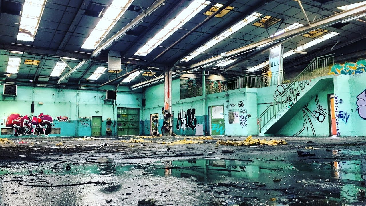DOZER CT // WANTED GUARD // URBEX SESSION 2 of 2