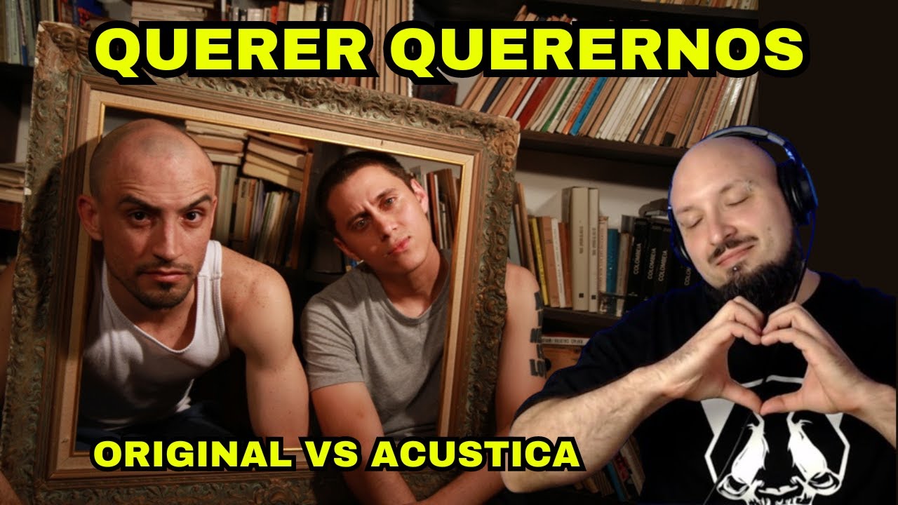 Canserbero - Querer Querernos (Original Vs. Acústica) // BATERISTA REACCIONA // Nacho Lahuerta