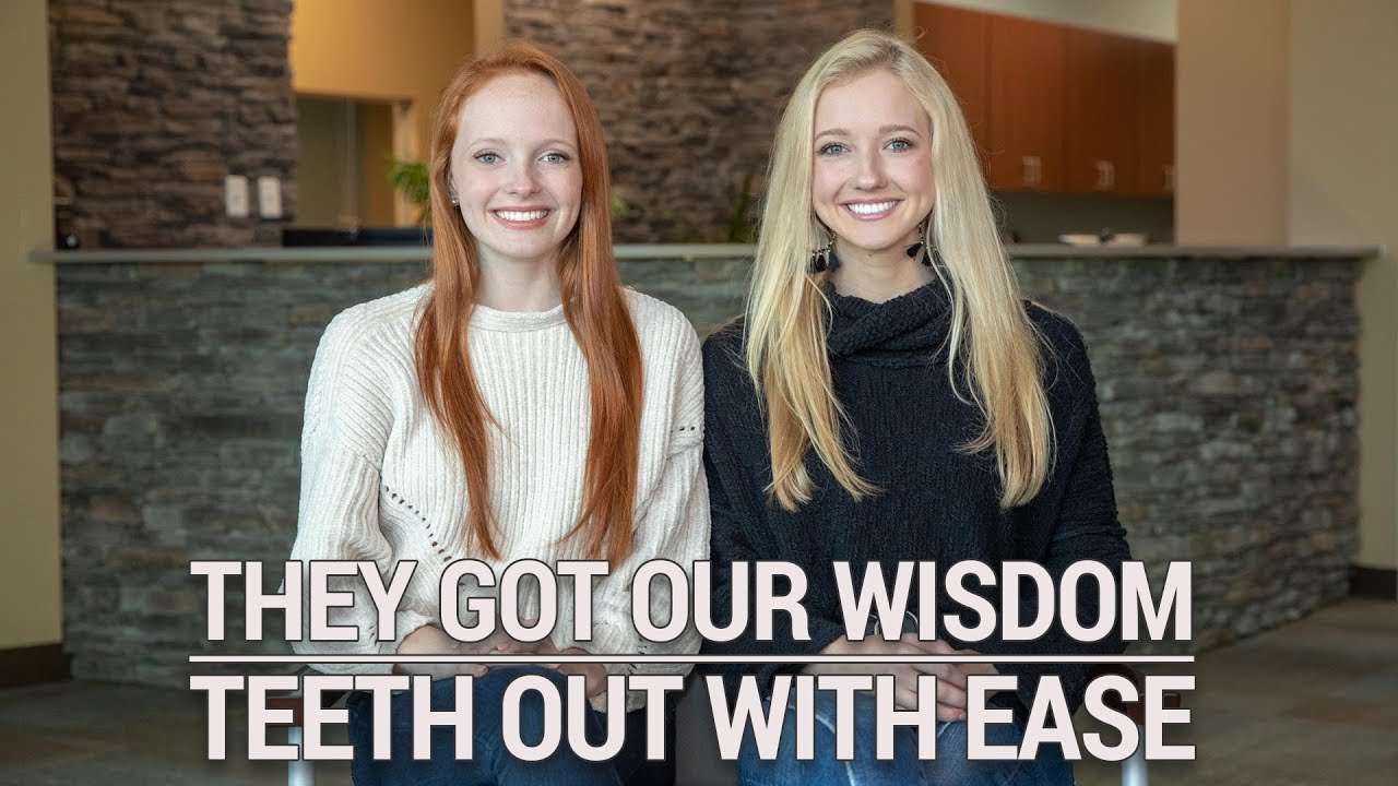 Dr. Pickup and the staff at AOIS helped make us comfortable for our wisdom teeth extractions