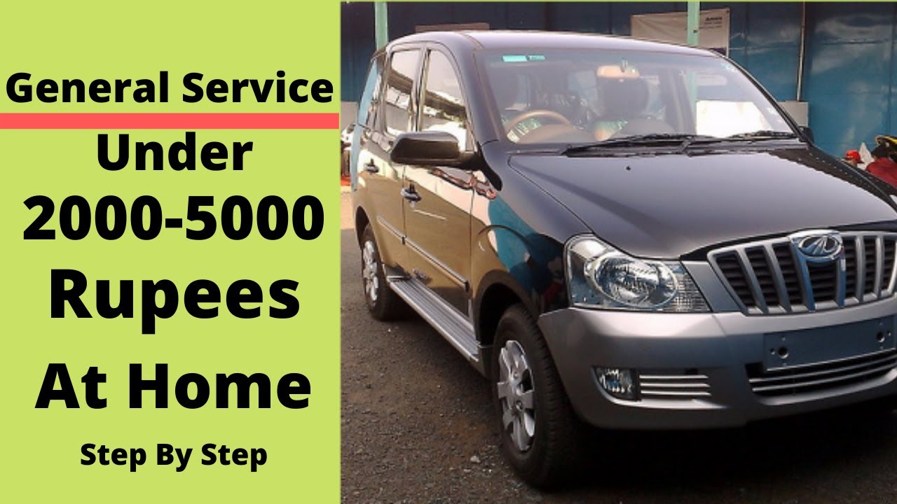 Car General Service Under 2k to 5k At Home Mahindra Xylo Service