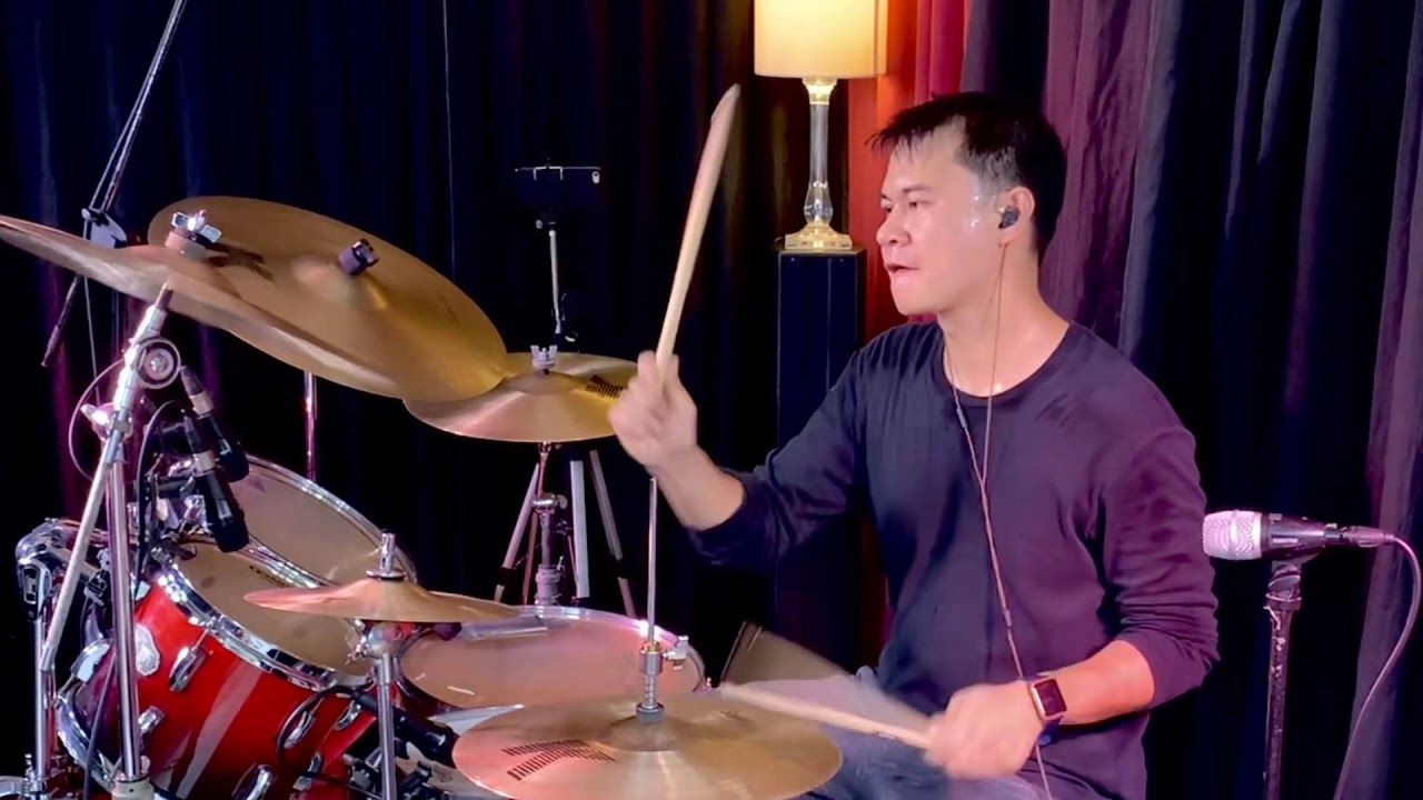 Green Tinted Sixties Mind Drum Cover - Mr. Big