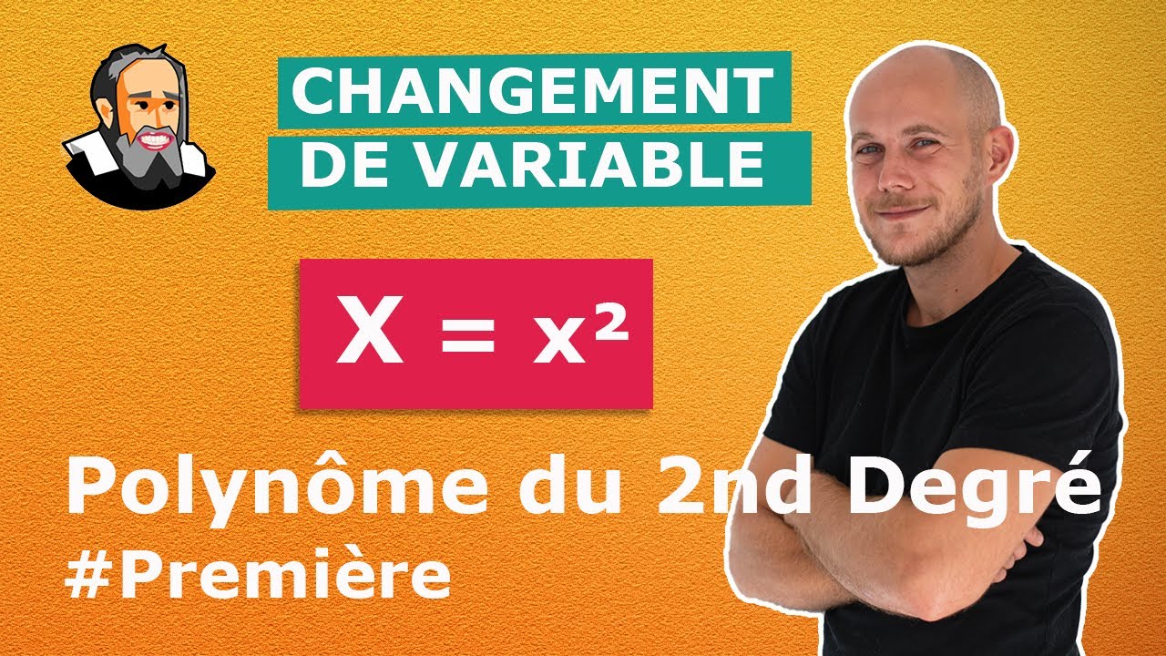 Changement de variable polynômes de degré 4 (BICARRES) - Première