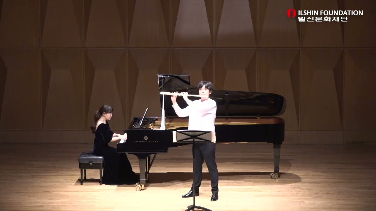 Camille Saint-Saëns Romance pour Flûte et Piano, Op.37 플루트 김유빈