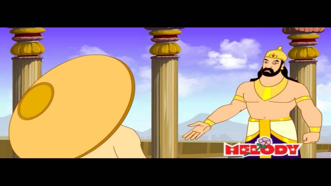 Lord Vishnu's Dasavatharam In Tamil | Animatd Series | Vamana Avatharam |
