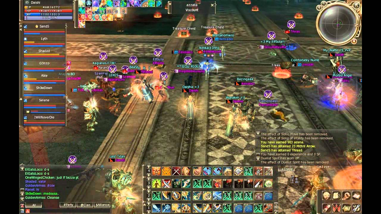 L2Cerberus Duelist mass pvp
