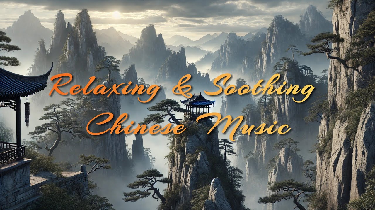 Bamboo Flute & Guzheng | Relaxing & Soothing Chinese Music (No Mid-roll Ads)