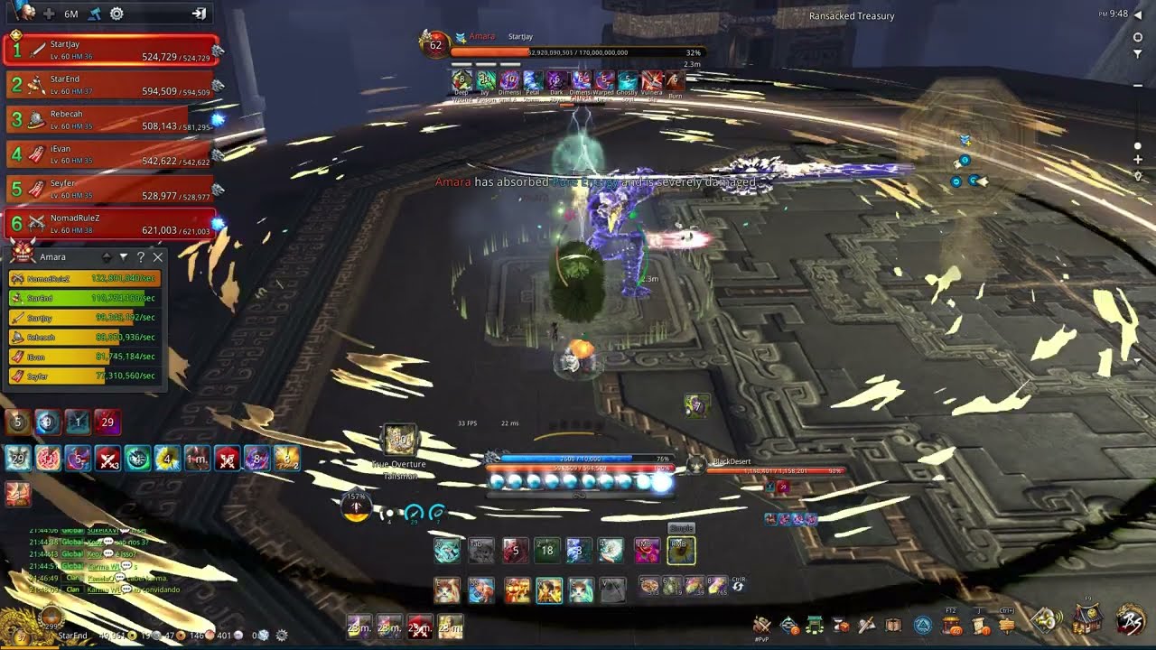 Blade & Soul Shattered Empire - Ransacked Treasury