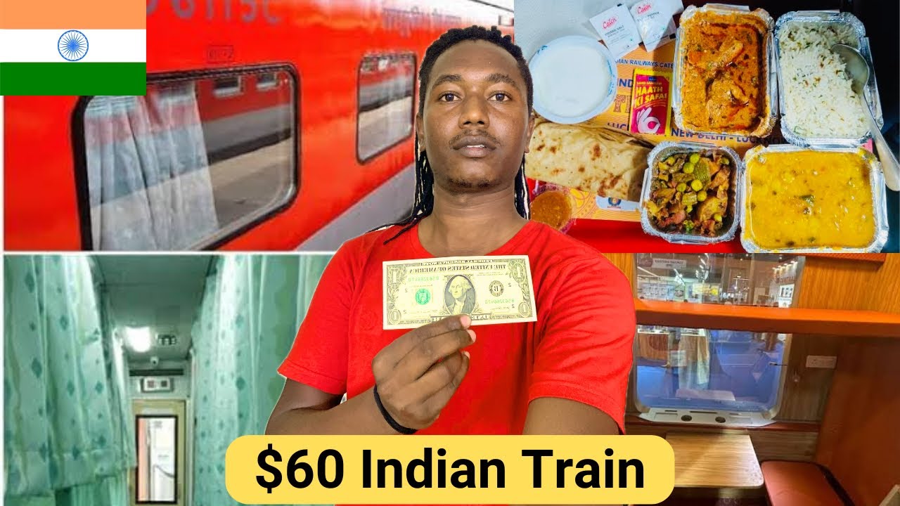 Иностранец, попробуйте индийский поезд Rajdhani Premium Train за 60 долларов (стоит ли оно того)