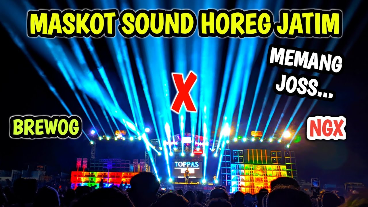 Adu kesaktian!! Duo maskot jatim brewog audio x Ngx ngosex nanda audio jember