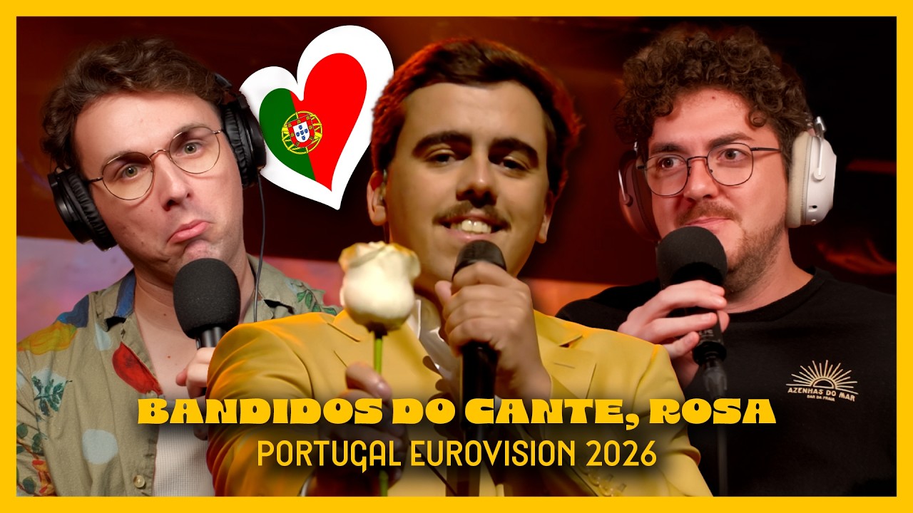 🇵🇹 PORTUGAL Our Eurovision Review & Discussion | Bandidos Do Canta, Rosa 🇵🇹