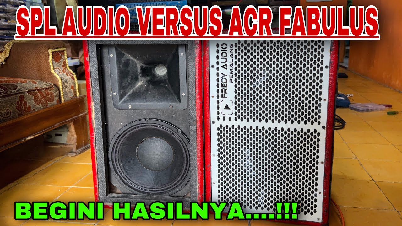 Ternyata Begini Hasil Review Acr Fabulous Versus SPL Audio