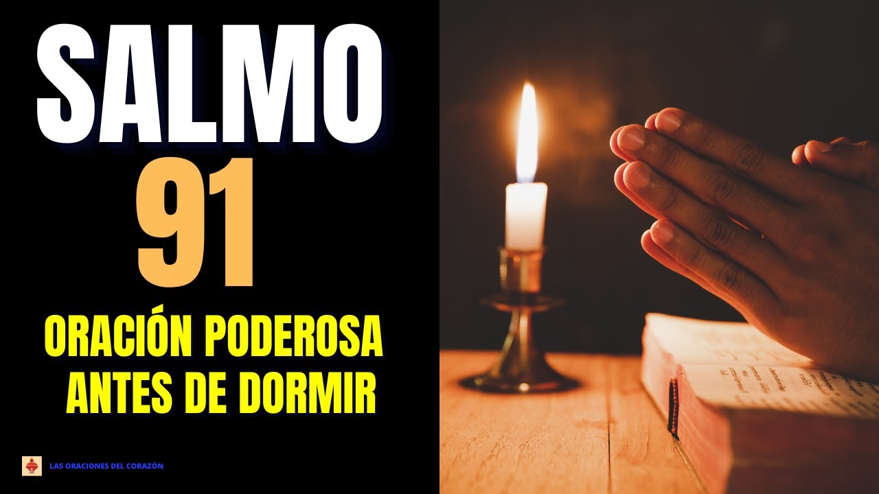 LA ORACION MAS PODEROSA PARA ANTES DE DORMIR