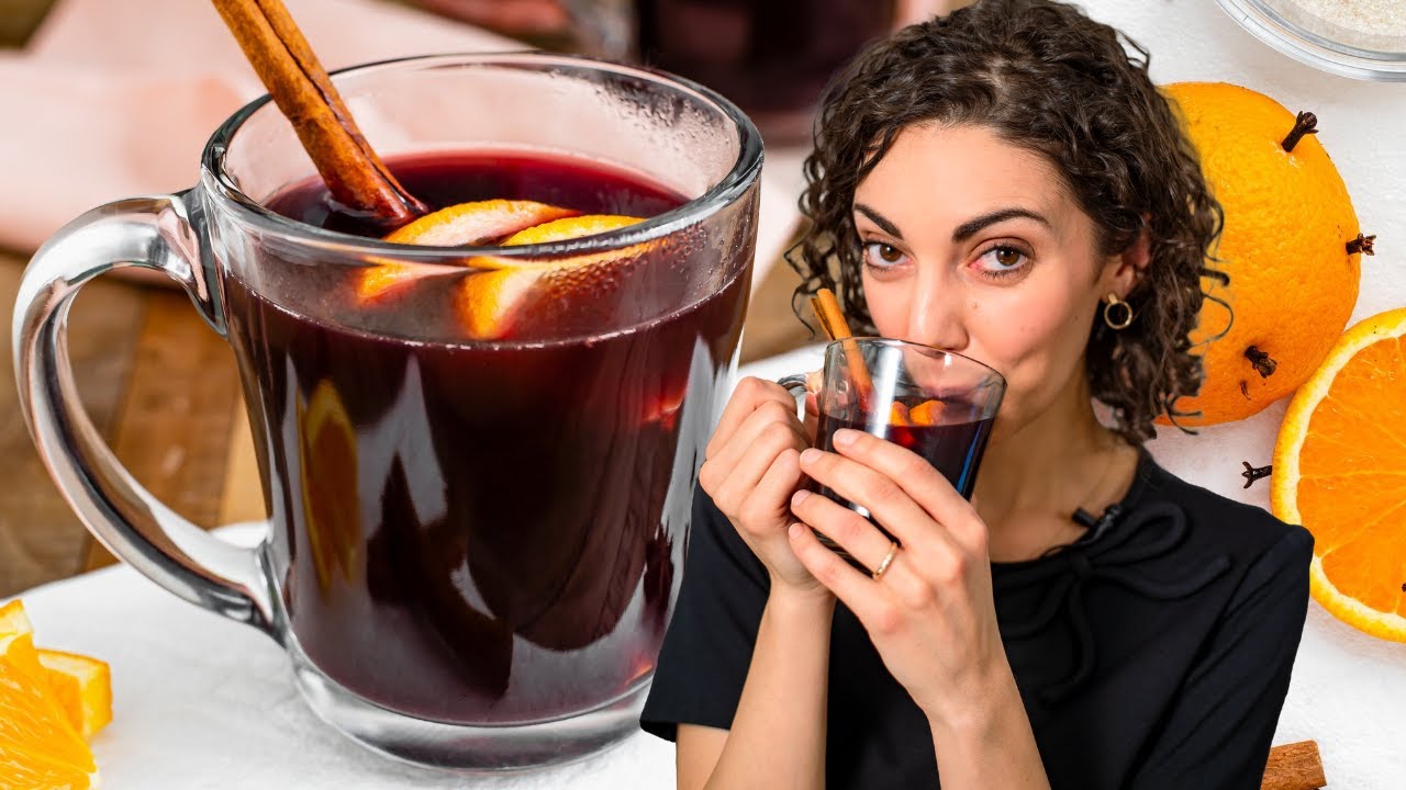 Vegan Mulled Wine Recipe 🍷