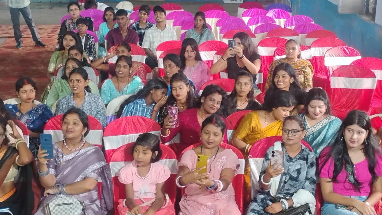 Gomia Hosir youth centra meetup 2025 #rahulsapnavlogs #gomia #meetup #bokaro #viralvideo