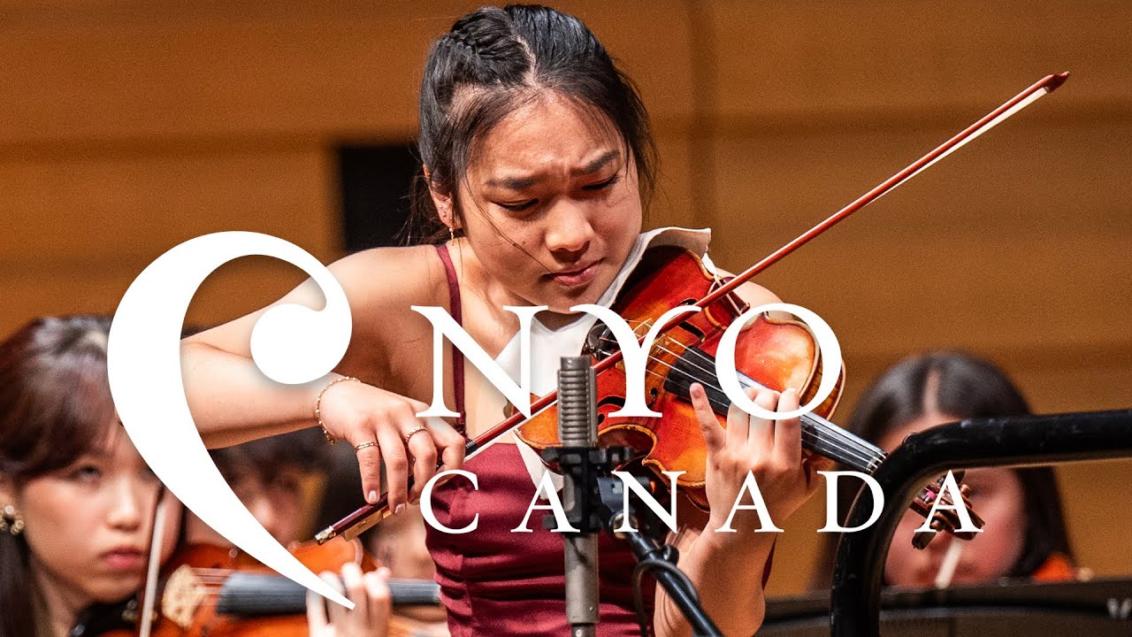 National Youth Orchestra of Canada | 2023 Aurora Tour