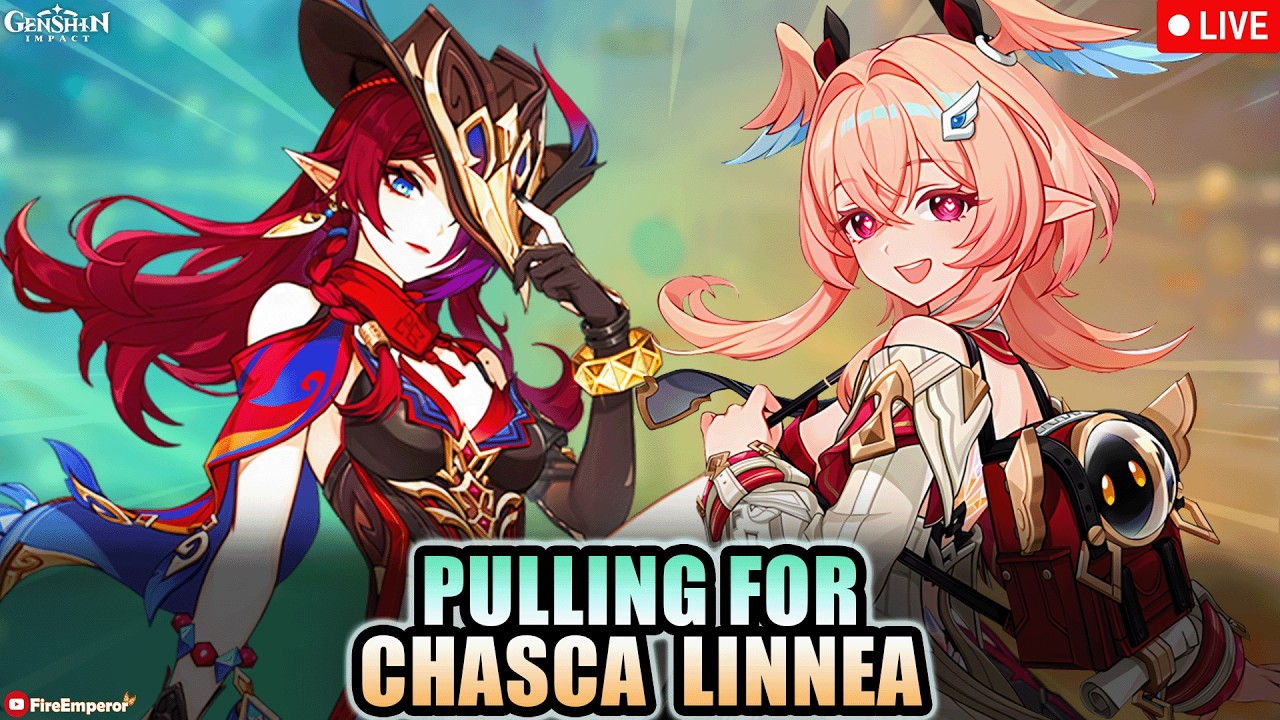 Genshin 6.5 LIVE 🔥 | Chasca & Linnea Pulls + Mondstadt Expansion + Abyss | FireEmperor