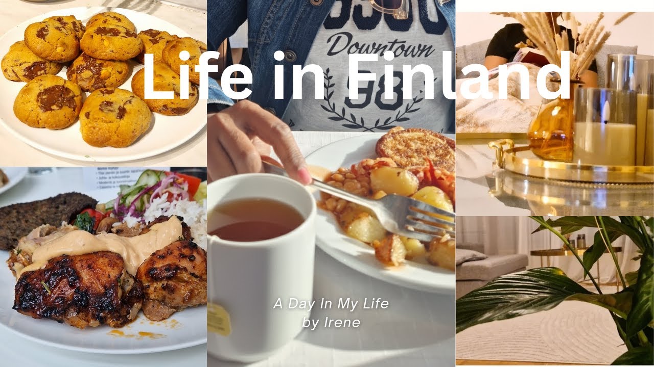 Cozy Autumn Cookies🍪 Baking /Aesthetic cooking /Slow Living /Finland Life