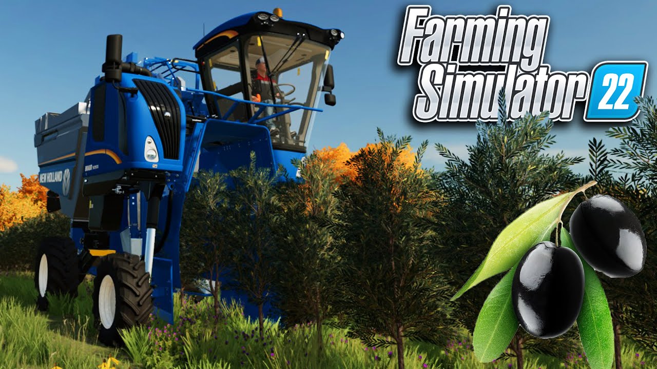 ZEYTİN EKİMİ VE HASADI // Farming Simulator 2022 #82