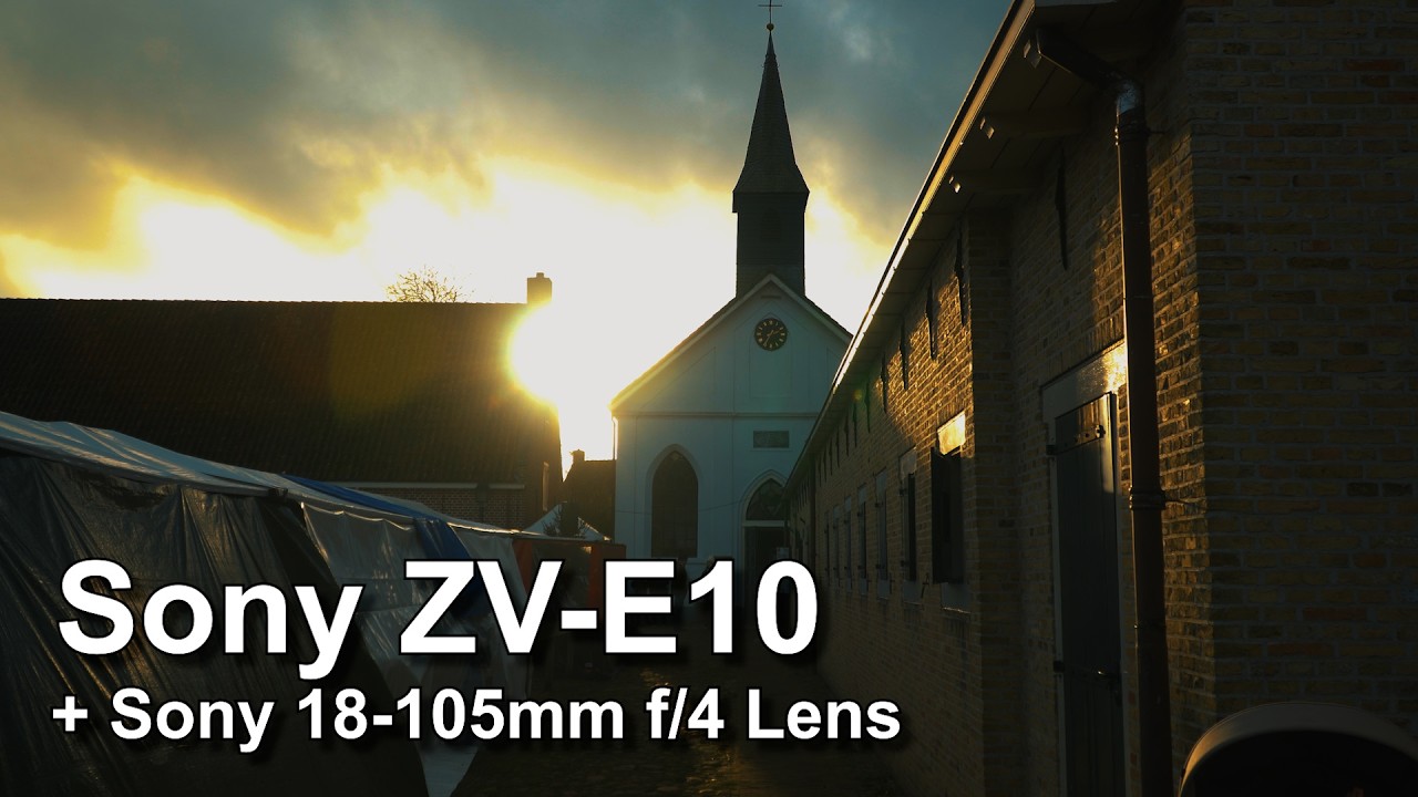 Sony ZV E10 Cinematic | Sony 18-105mm f4 Lens