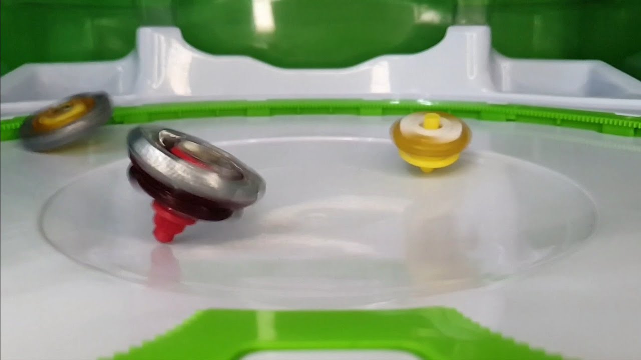 Fight☆060 - BX-02 HELLS SCYTHE vs UX-03 WIZARD ROD - Beyblade Xtreme 1st Tournament FINALS!