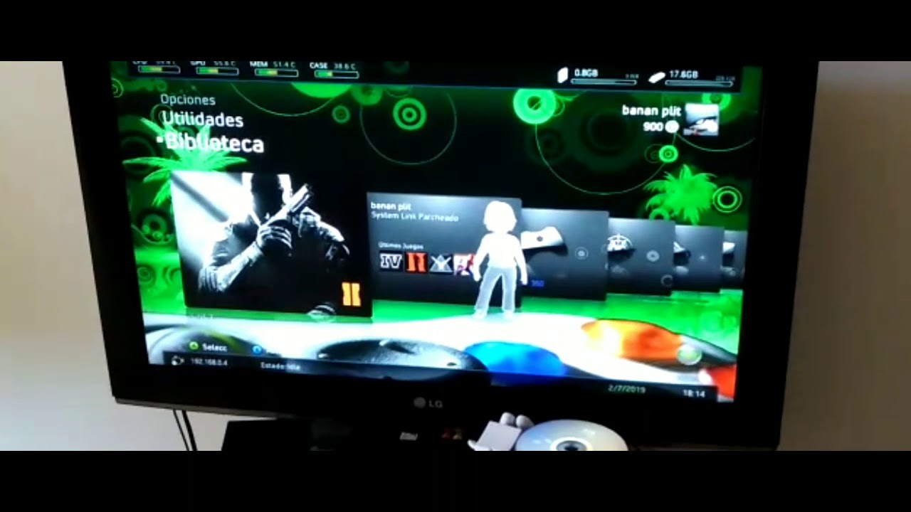 Cómo copiar un juego en DVD y pasarlo al disco duro Xbox 360