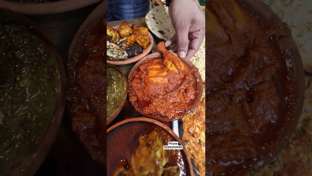 Best Street Food Mutton Curry in Noida #shorts