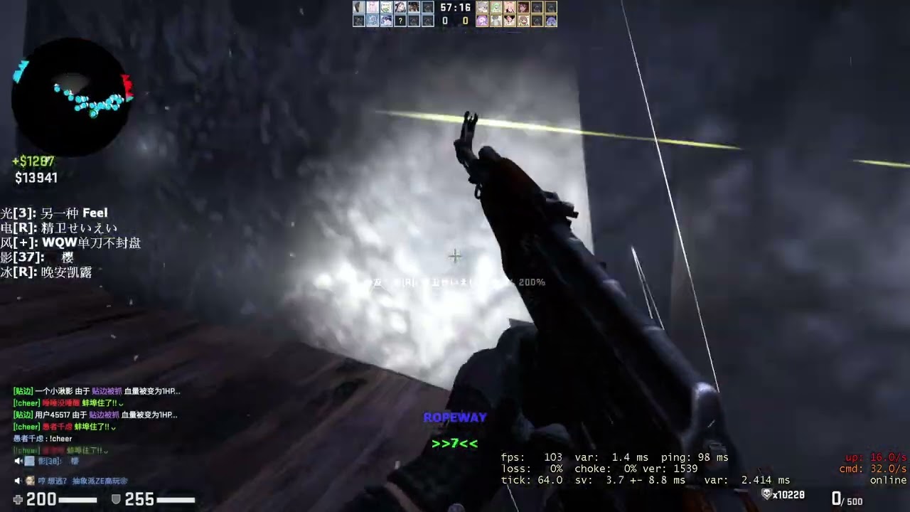 【CSGOZE】map:ze_evernight_a3_4(STAGE 1)