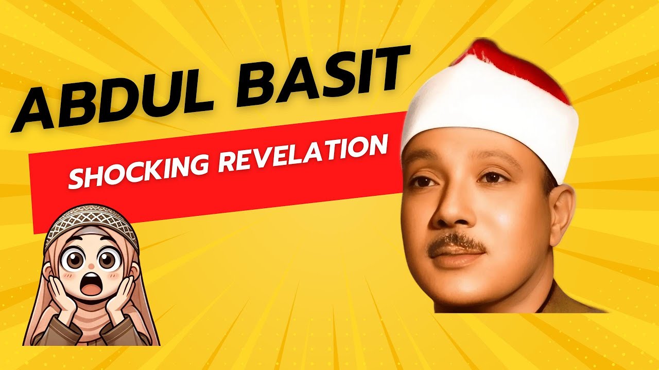 Abdul Basit Reveals the Truth About Music and Quran Recitation