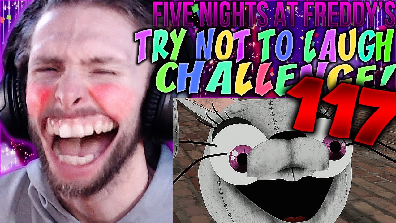 Vapor Reacts #1234 | [FNAF SFM] FIVE NIGHTS AT FREDDY'S TRY NOT TO LAUGH CHALLENGE REACTION #117