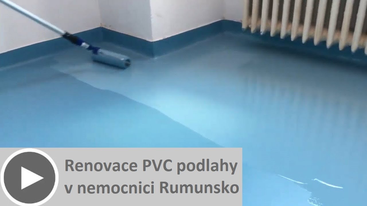 Renovace PVC v nemocnici v Rumunsku - elastický systém