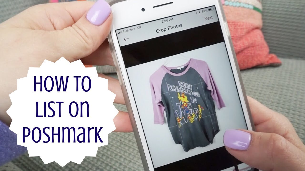 How To List On Poshmark | Sell Your Clothes Online | emptyhanger