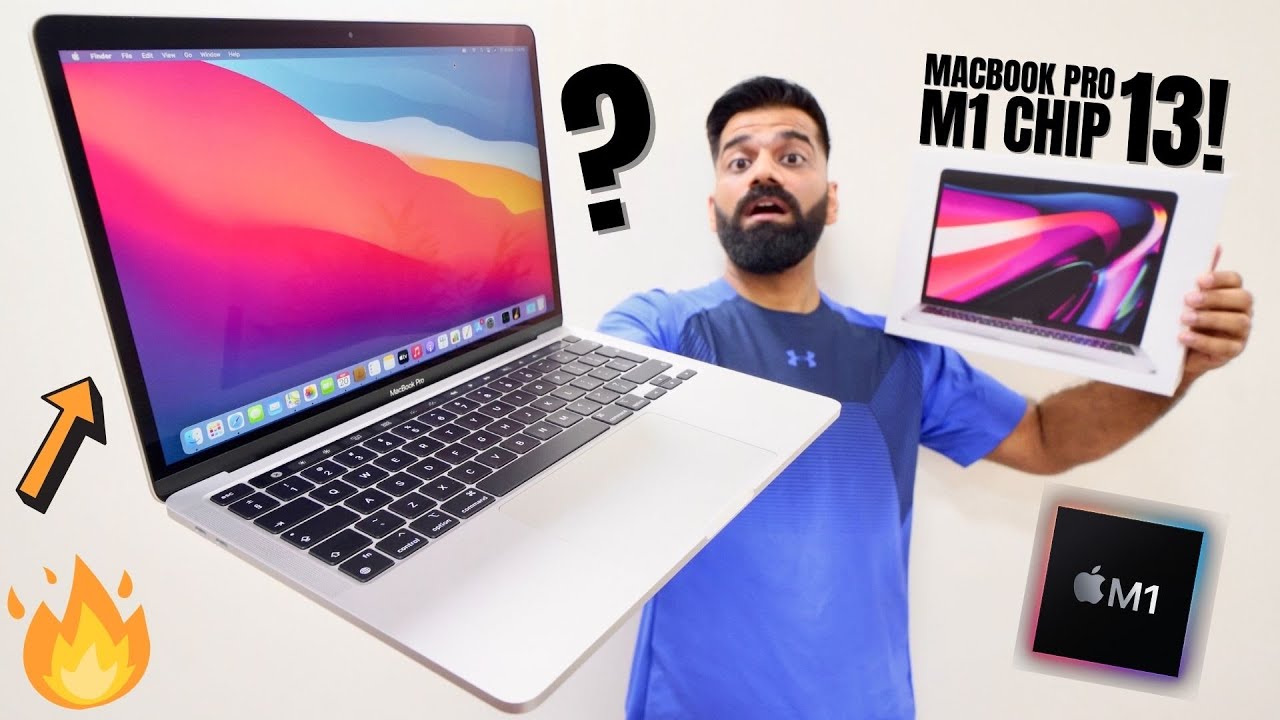 MacBook Pro 13 with M1 Processor - Most Powerful MacBook???🔥🔥🔥