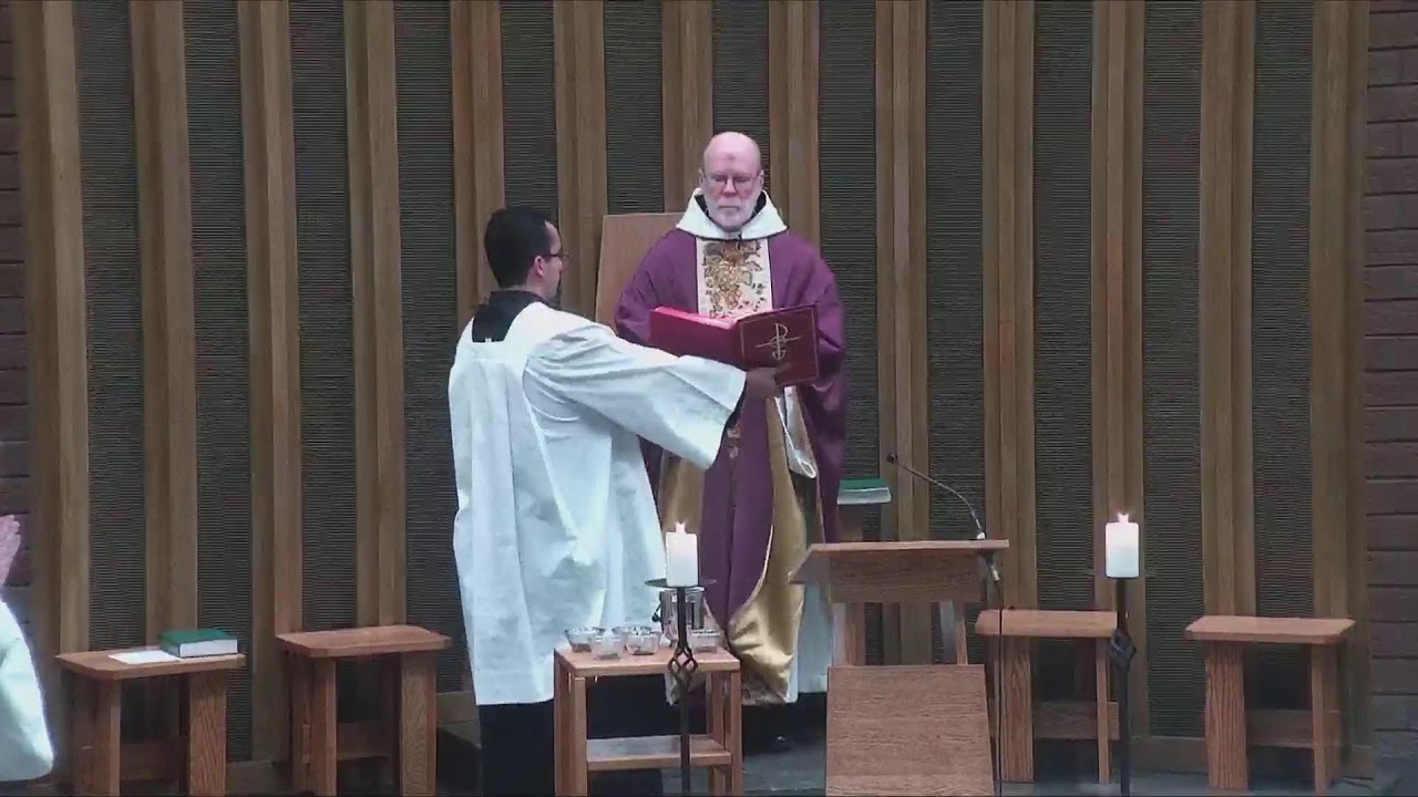 Ash Wednesday - February 18, 2026 11:00 AM
