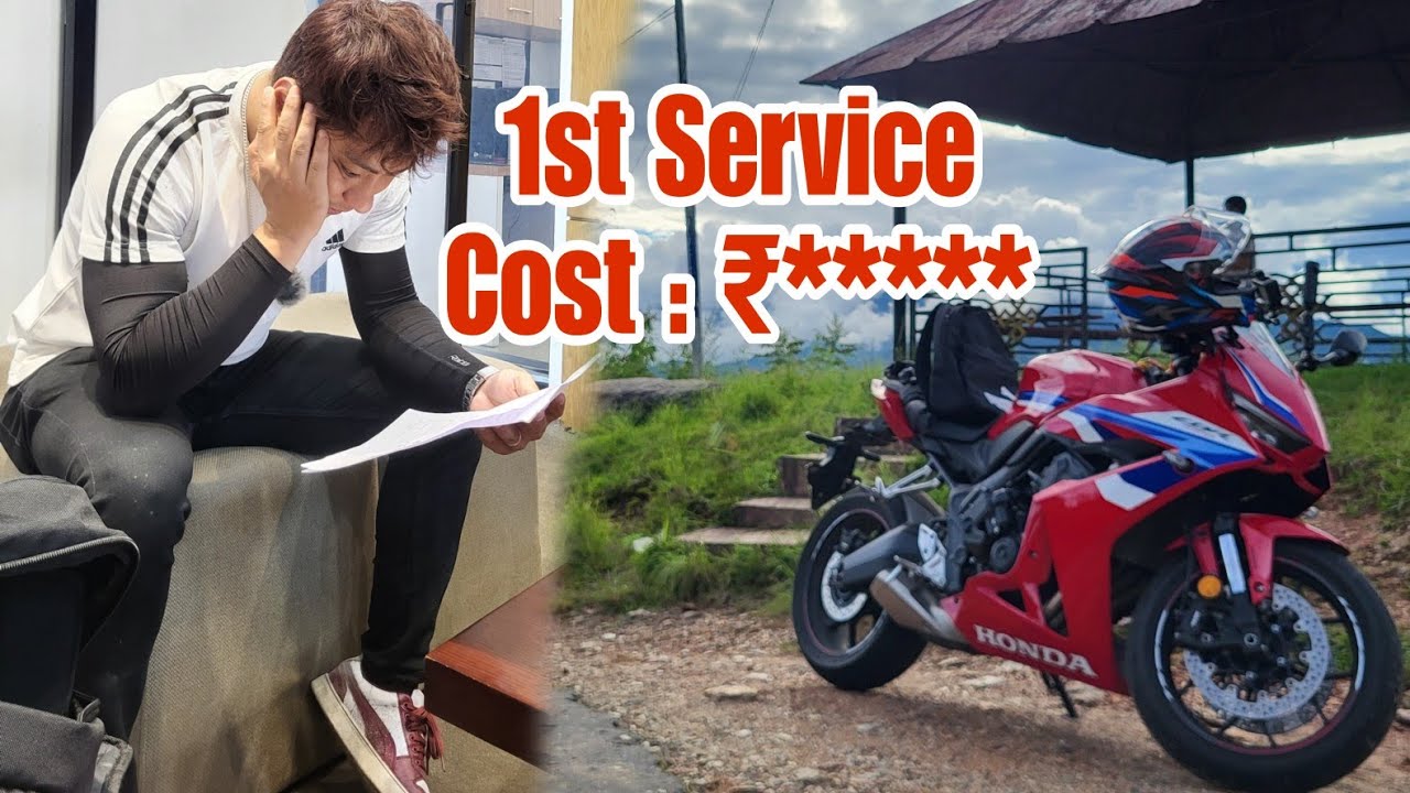 1st Service Cost of My CBR650R 🔥🔥