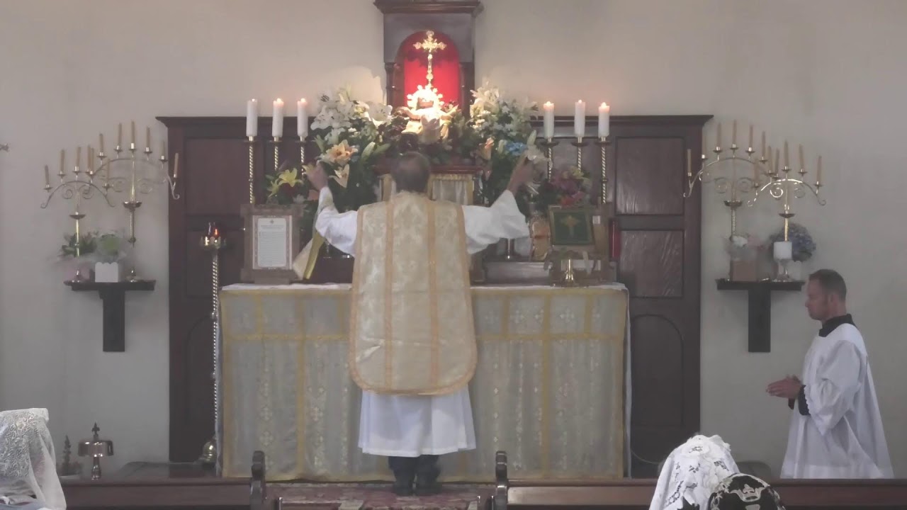 Traditional Latin Mass Wednesday 27 December 2023 @St Anne's - St John the Apostle