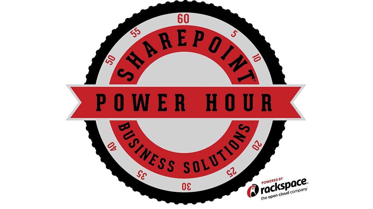 SharePoint Power Hour: Episode 1 - Community Sites & Social in SharePoint