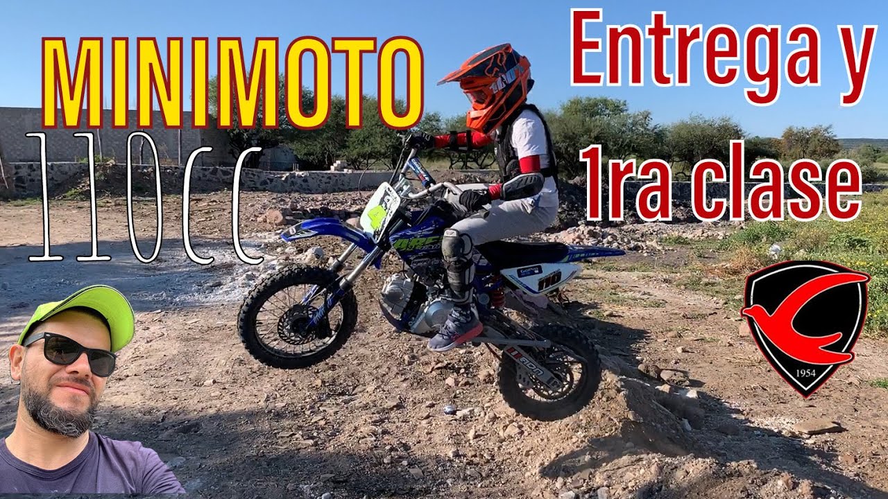 Compre una MINIMOTO 110cc (parte 2).