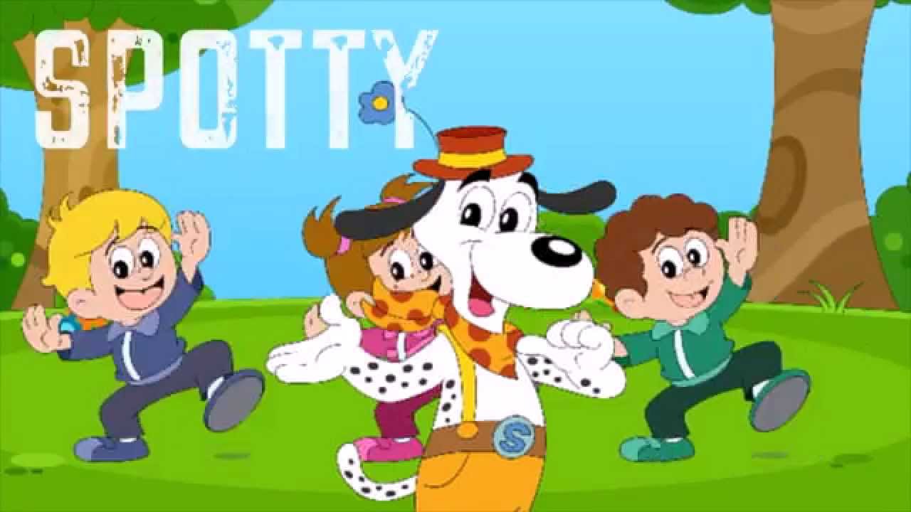 SPOTTY SONG | Children's Songs