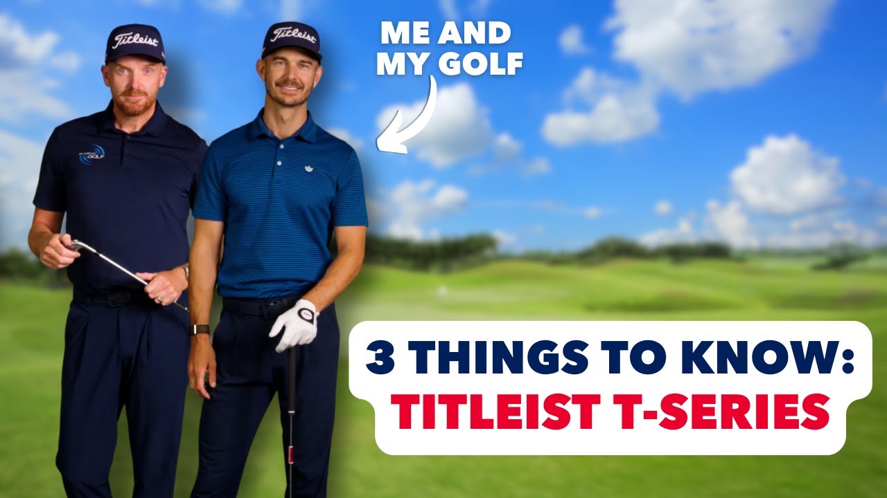 Me And My Golf dives deep on the new @titleist T-Series Irons