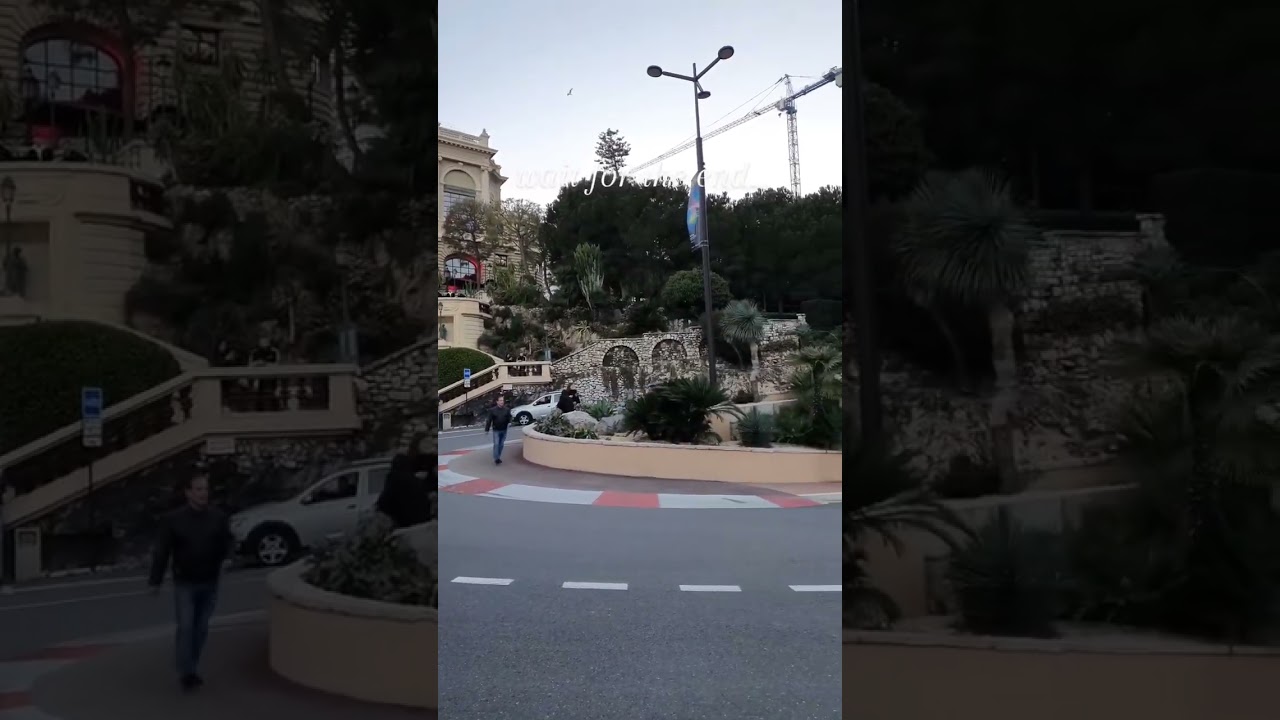 Citroen AMI Flips in Monaco! Going too fast? 🤷&zwj;♂️ #AMI #Monaco #shorts