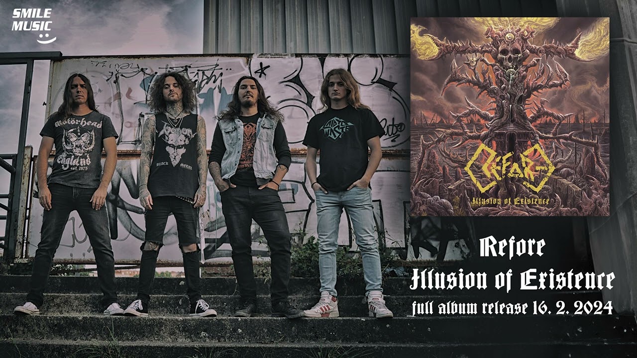 REFORE - Illusion of Existence (Official Track)