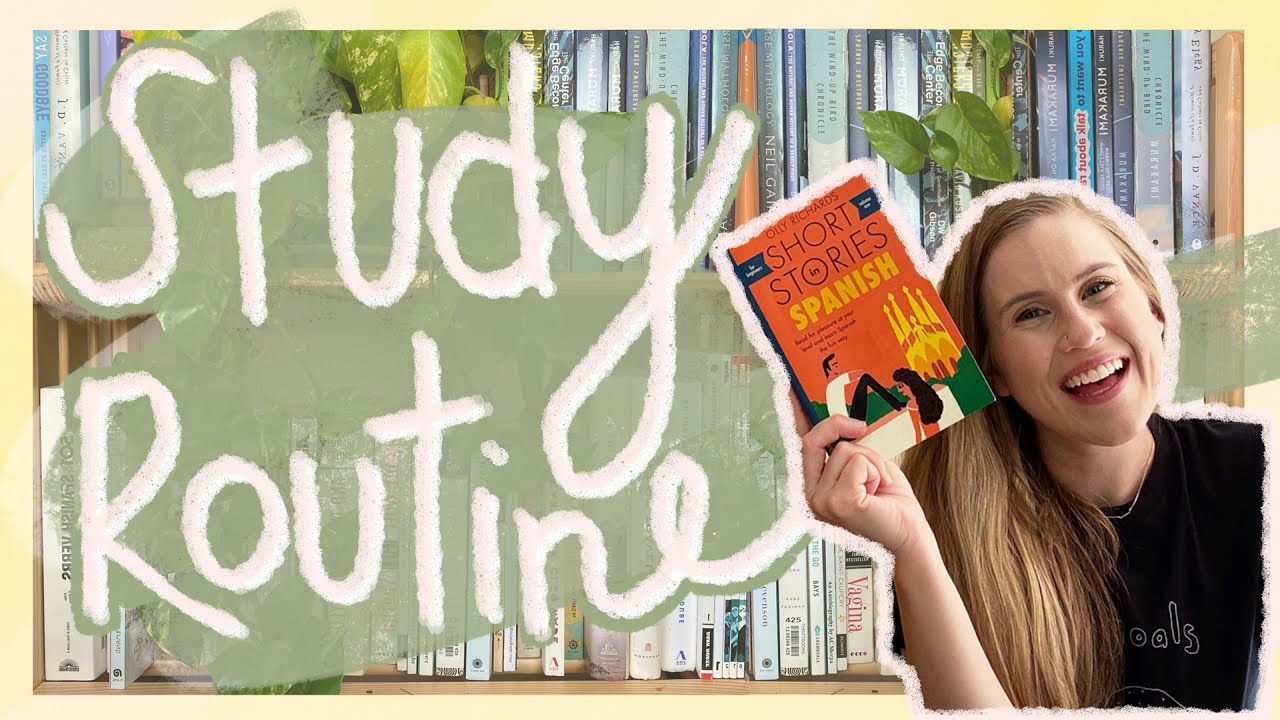 *realistic* HOW I STUDY MULTIPLE LANGUAGES AT THE SAME TIME | My study routine
