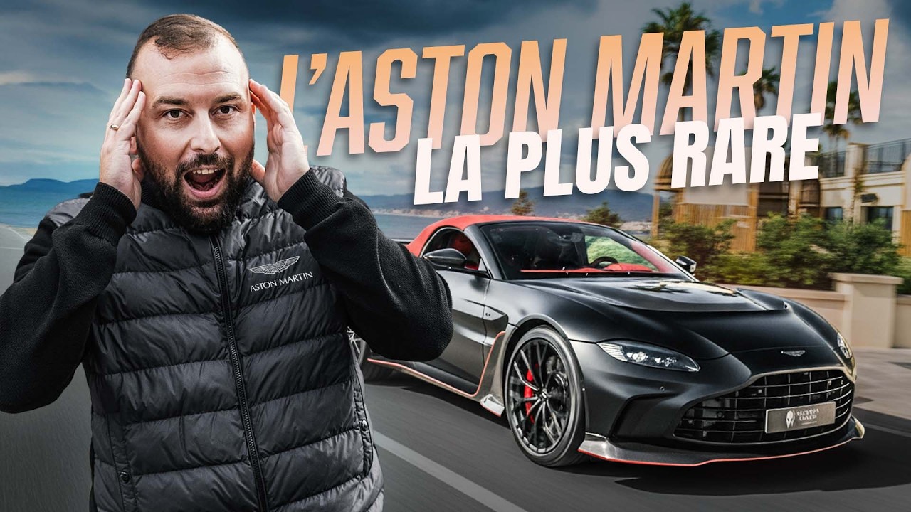 Je teste les 700cv de l’Aston Martin V12 Vantage roadster !!! 😈 Validé ou pas ?👀🔥