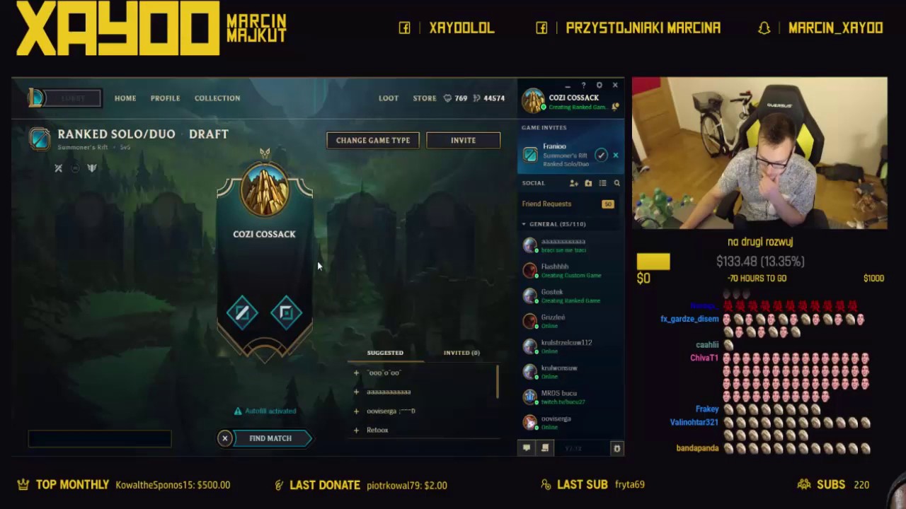 XAYOO,ARQUEL,KUBON,OVERPOW DRAMA TWITCH