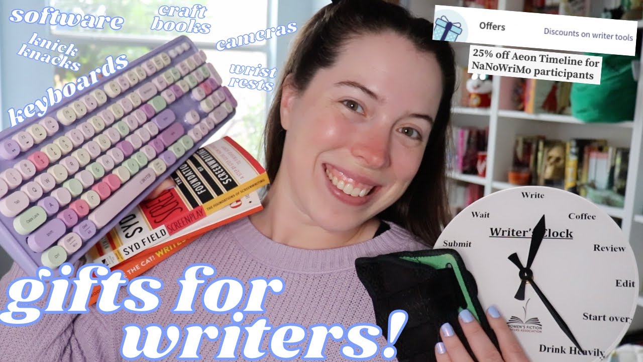 GIFTS FOR WRITERS | treat yo self or your writer friends! 🎁