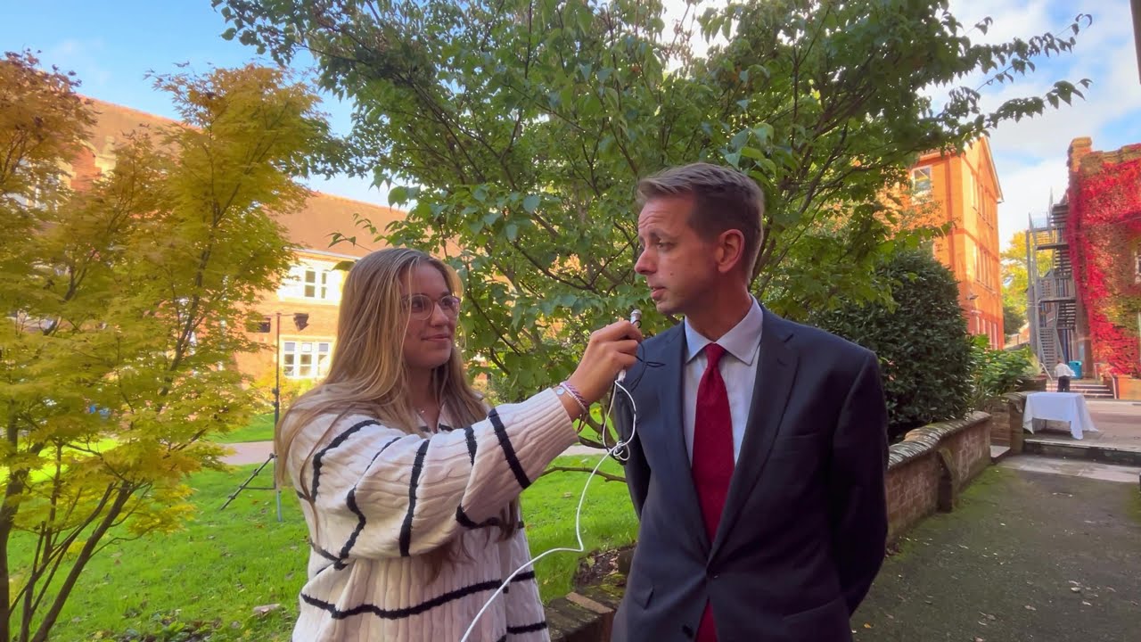 Walking Talking Interviews: meet The Maynard teachers!