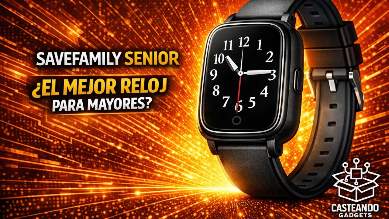 ¿Un smartwatch para nuestros mayores que realmente funciona? Descúbrelo en este unboxing revelador