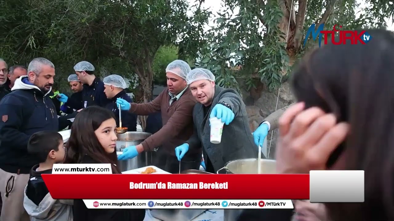 Bodrum’da Ramazan Bereketi