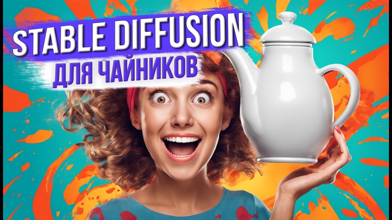 Stable Diffusion для чайников, новый простой интерфейс Fooocus от создателя ControlNet